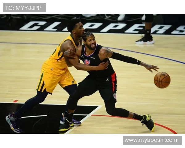 快船与爵士激战正酣NBA直播吧带你全程体验精彩瞬间